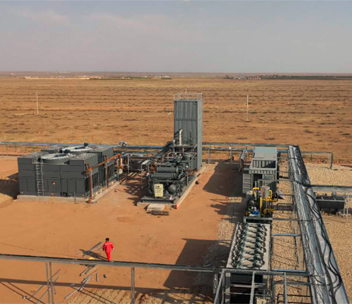 2018    內(nèi)蒙古杭錦旗井口氣液化項(xiàng)目  6萬(wàn)方/天