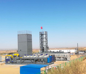 2020年   內(nèi)蒙古鄂托克旗井口氣液化項目   6萬方/天