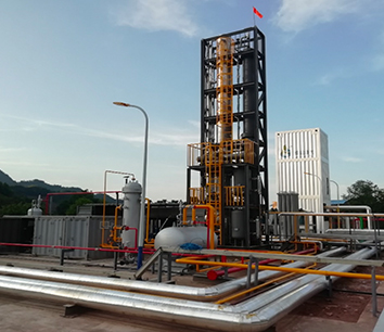 2020年   四川珙縣井口氣液化項目   6萬方/天