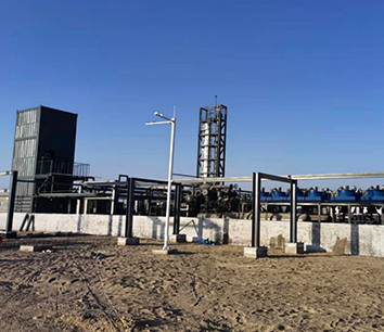 2021   新疆輪臺縣管道氣液化項目   9萬方/天