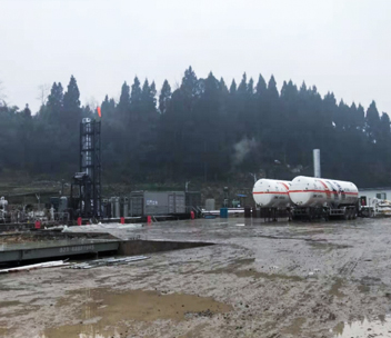 2019年   四川敘永縣頁(yè)巖氣液化項(xiàng)目   3萬(wàn)方/天