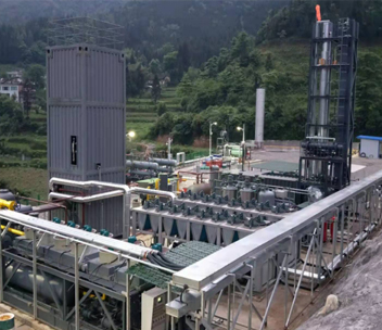 2019年   四川古藺縣頁(yè)巖氣液化項(xiàng)目   6萬(wàn)方/天