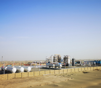 2020年   新疆沙雅縣石油伴生氣液化項(xiàng)目   6萬(wàn)方/天