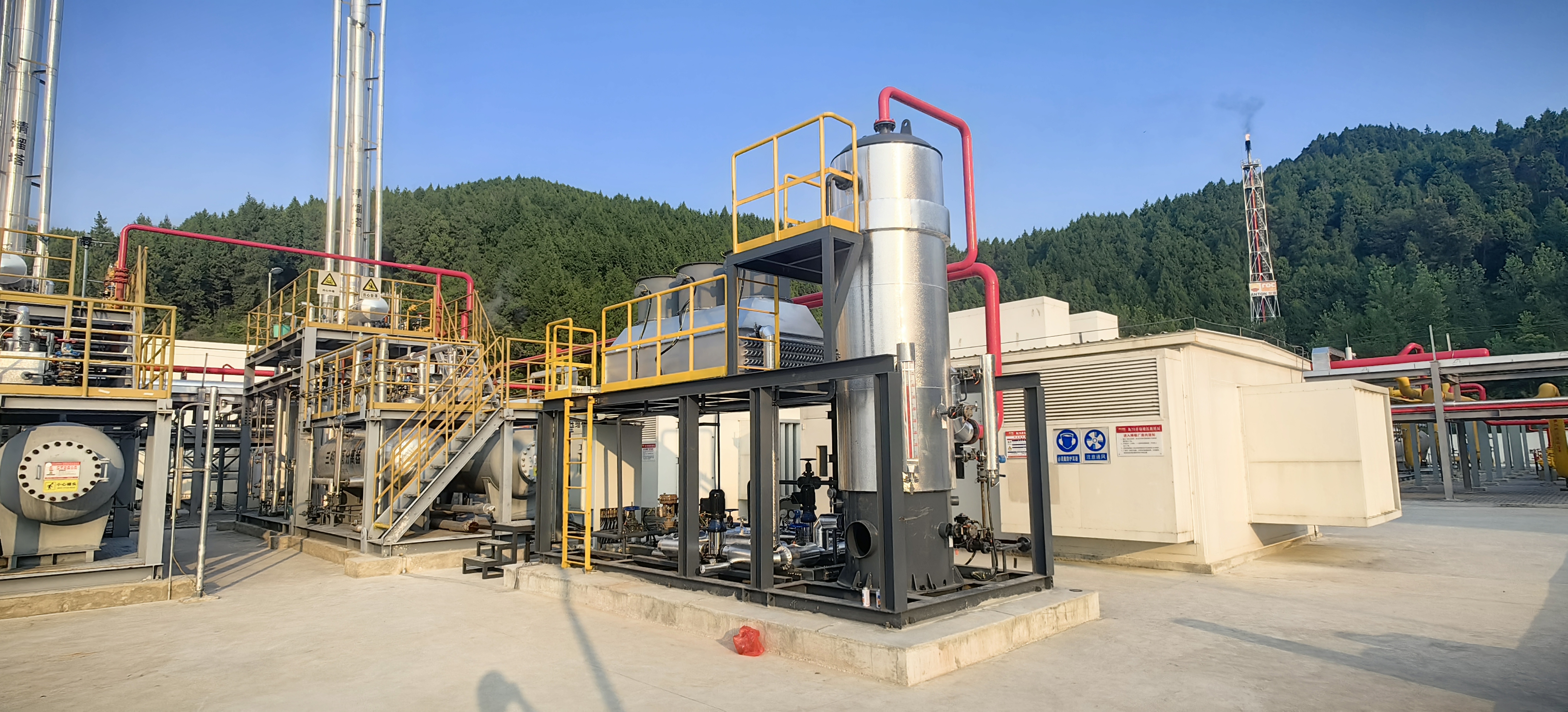 2024年   四川鹽亭縣再生撬尾氣處理設(shè)備   200Nm3/h